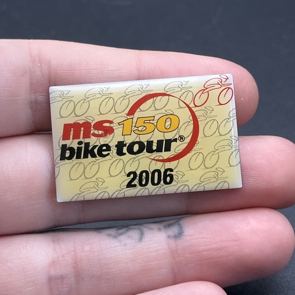 Other - MS 150 Bike Tour 2006 Cycling Lapel Hat Pin